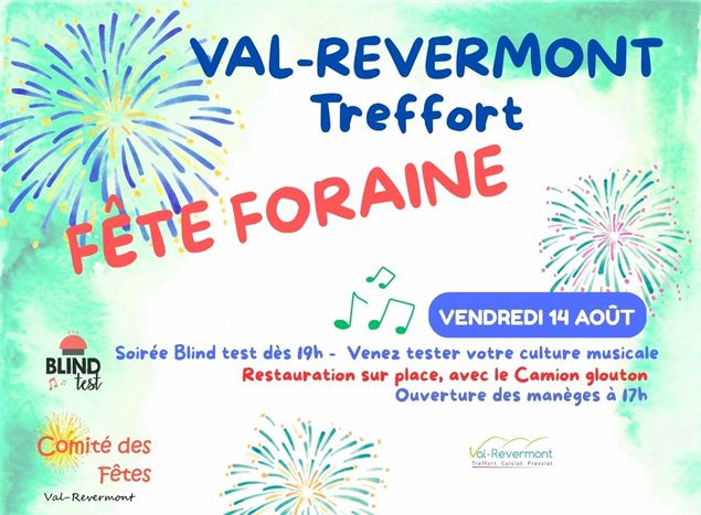Soirée Blind test- Foodtruck