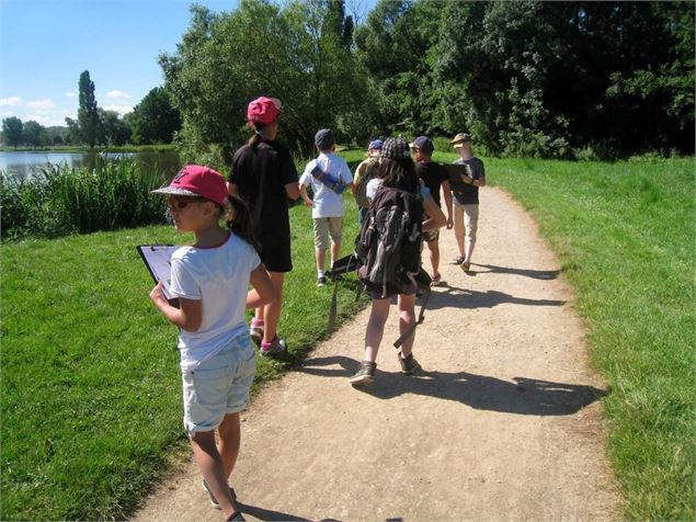 Jeu de piste - Maison de l'eau et de la nature
