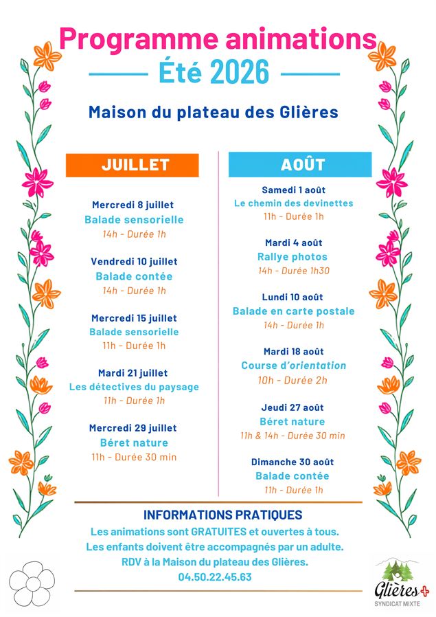 Animations aux Glières - Animations aux Glières