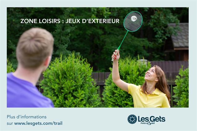 Zone loisirs - Trail des Gets x Décathlon_Les Gets