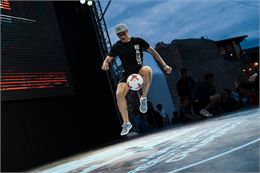 Mercredi des enfants- Initiation au football freestyle et démonstration_Saint-Gervais-les-Bains