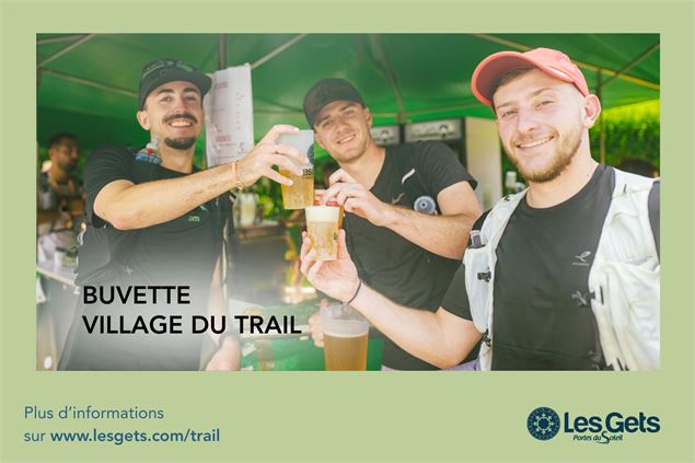 Buvette - Trail des Gets_Les Gets