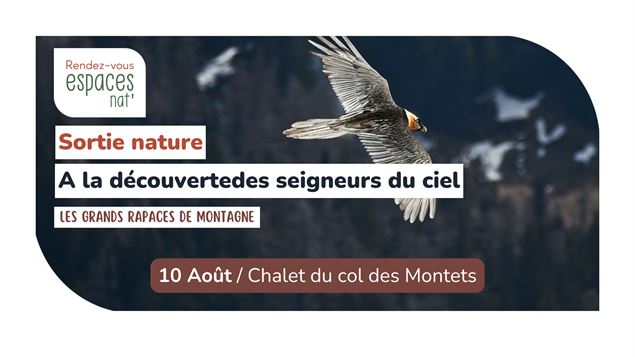 Sortie nature - A la découverte des seigneurs du ciel_Vallorcine