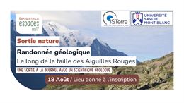 Sortie nature - Randonnée géologique le long de la faille des Aiguilles Rouges_Vallorcine