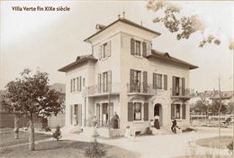 La Villa Verte - XIXe siècle  - © Divonne Hier et Demain