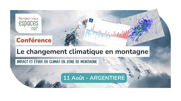 Conférence - Le changement climatique en montagne_Argentière