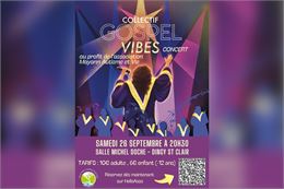 Concert solidaire "Collectif Gospel Vibes"_Dingy-Saint-Clair - Collectif Gospel Vibes