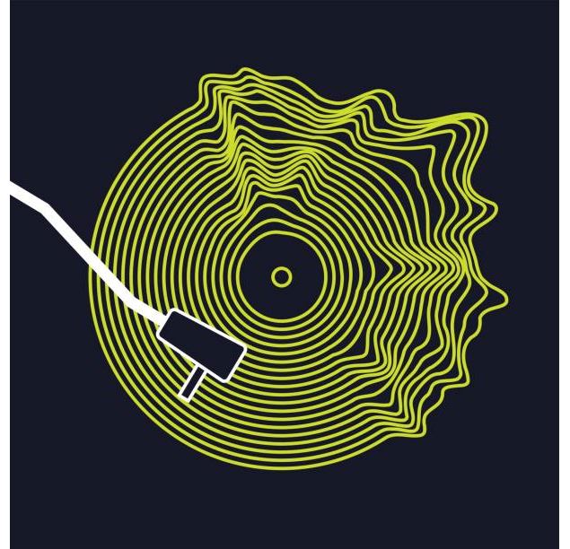 Comptoir à vinyles by DJ Corben Dallas - Les Alpes_La Toussuire