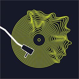 Comptoir à vinyles by DJ Corben Dallas - Les Alpes_La Toussuire