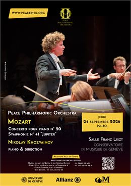 Peace Philharmonic & Nikolay Khozyainov - Mozart - Nikolay Khozyainov