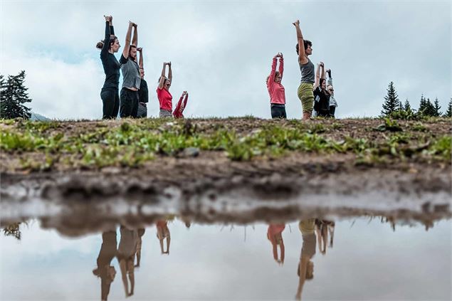 Yoga Nature - Manigod - OT Manigod