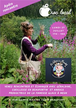 Rencontre avec Géraldine et Anouck chez Croc Local - Croc Local