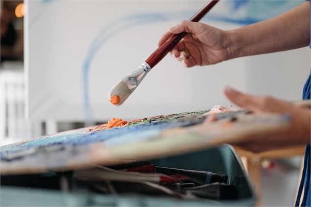 Ateliers créatifs : Art Môme Family_Peisey-Vallandry
