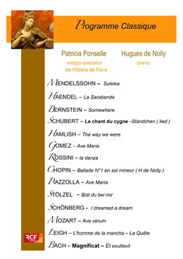 Programme