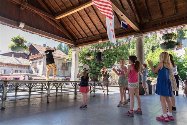 Mini disco et jeux_Samoëns - @samoens