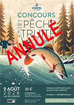 Annulé - Concours de pêche - Val Média