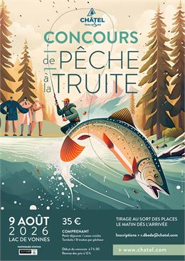 Concours de pêche - Val Média
