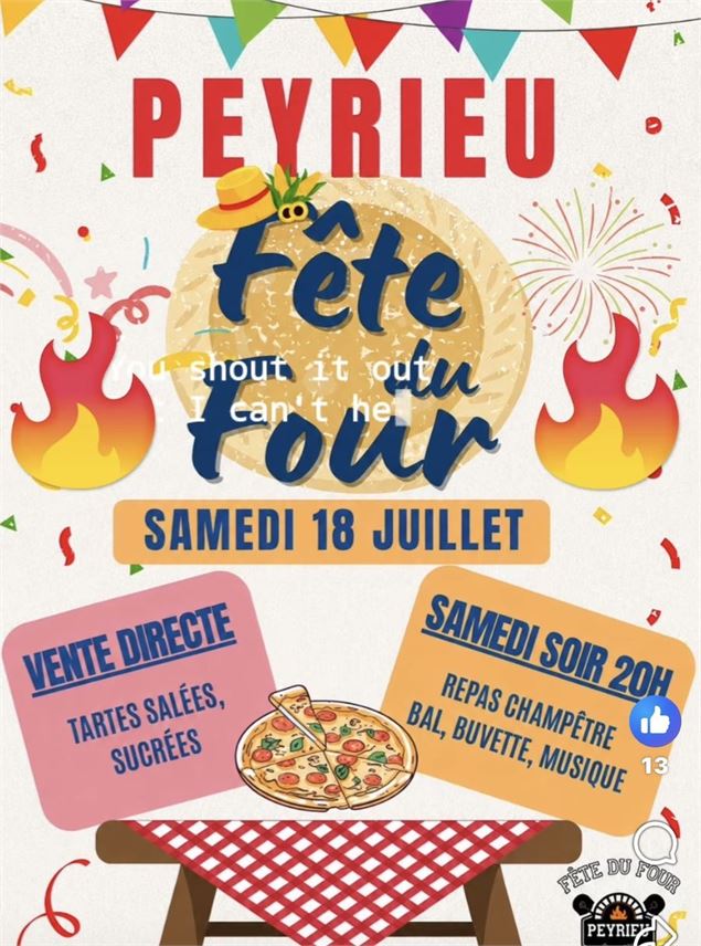Fête du four à Peyrieu_Peyrieu - Comité des fêtes