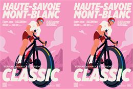 Passage de la cyclosportive Haute-Savoie Mont-Blanc Classic_Thônes - Haute-Savoie Mont-Blanc Classic