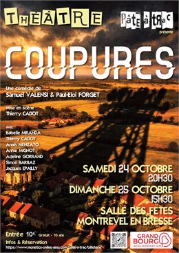 Affiche - Cie Pâte à Trac
