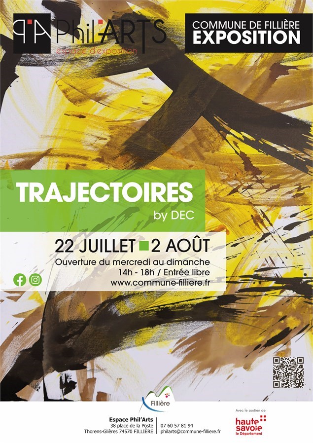 TRAJECTOIRES by DEC
