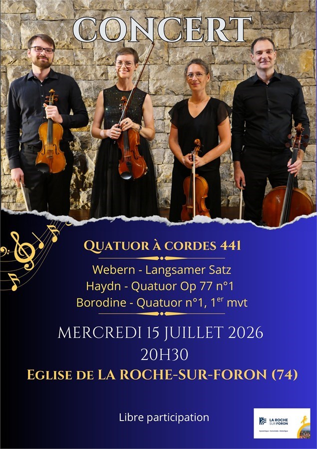 Quatuor à cordes 441
