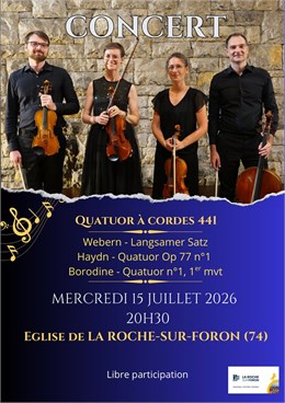 Quatuor à cordes 441