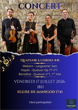 Quatuor à cordes 441