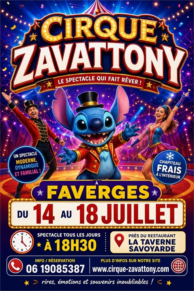 Cirque zavattony 