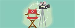 Médiathèque : club cinéma - Freepik