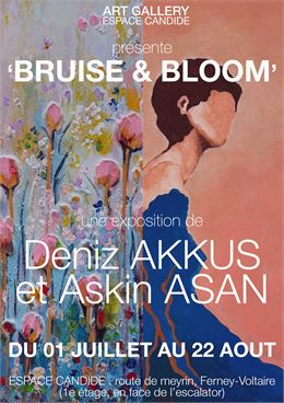 Exposition "Bruise & Bloom" - Art Gallery - Espace Candide