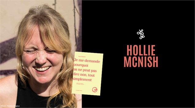 Rencontre littéraire : Hollie McNish - Maxime Hugeux