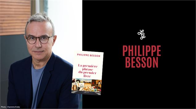 Rencontre littéraire : Philippe Besson - Charlotte Krebs