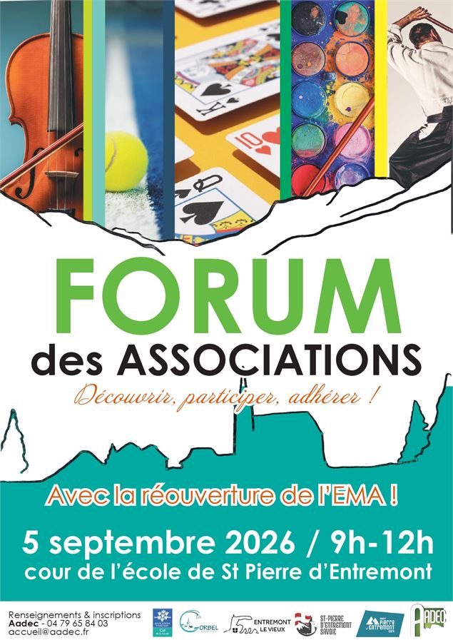 Forum des associations_Saint-Pierre-d'Entremont - AADEC
