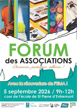 Forum des associations_Saint-Pierre-d'Entremont - AADEC