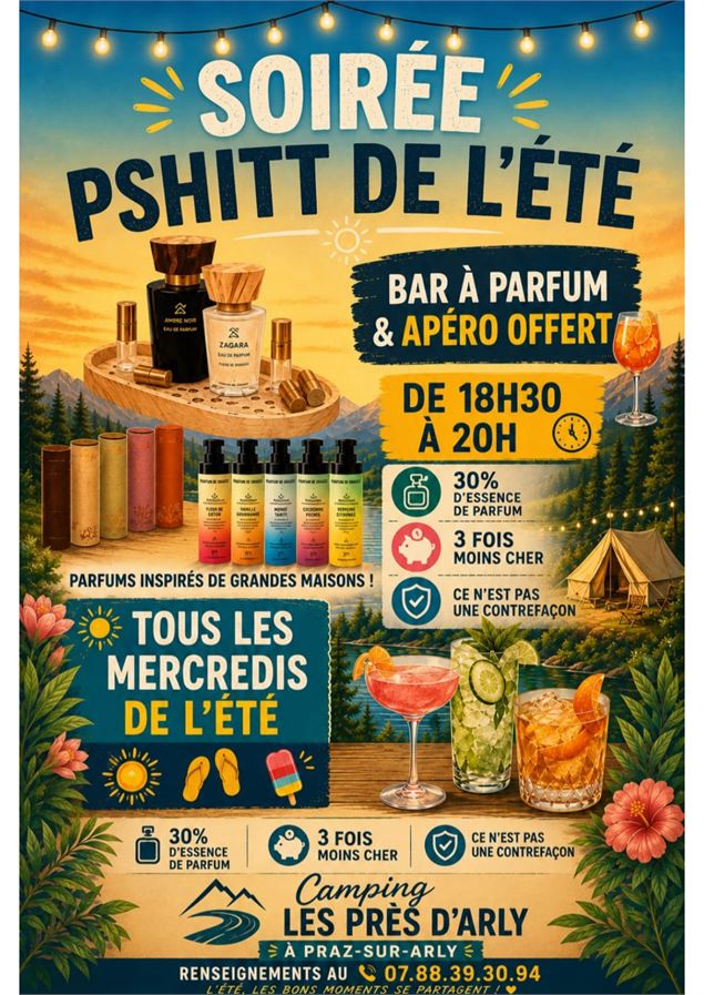 Soirée les Pshitt de l'été_Praz-sur-Arly