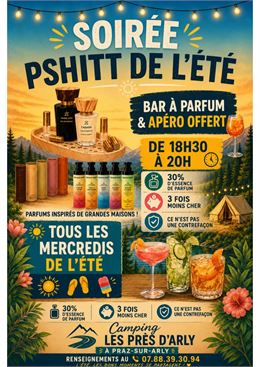 Soirée les Pshitt de l'été_Praz-sur-Arly
