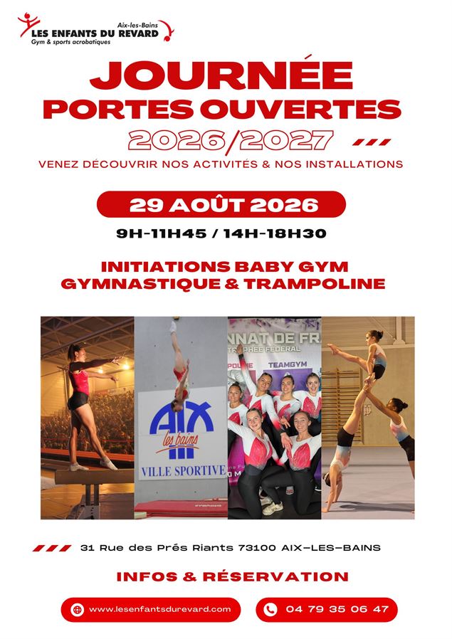 JOURNEE PORTES OUVERTES DES 