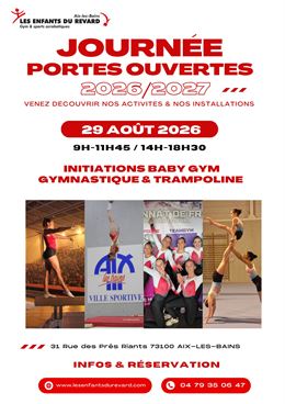 JOURNEE PORTES OUVERTES DES "ENFANTS DU REVARD" - Eraix