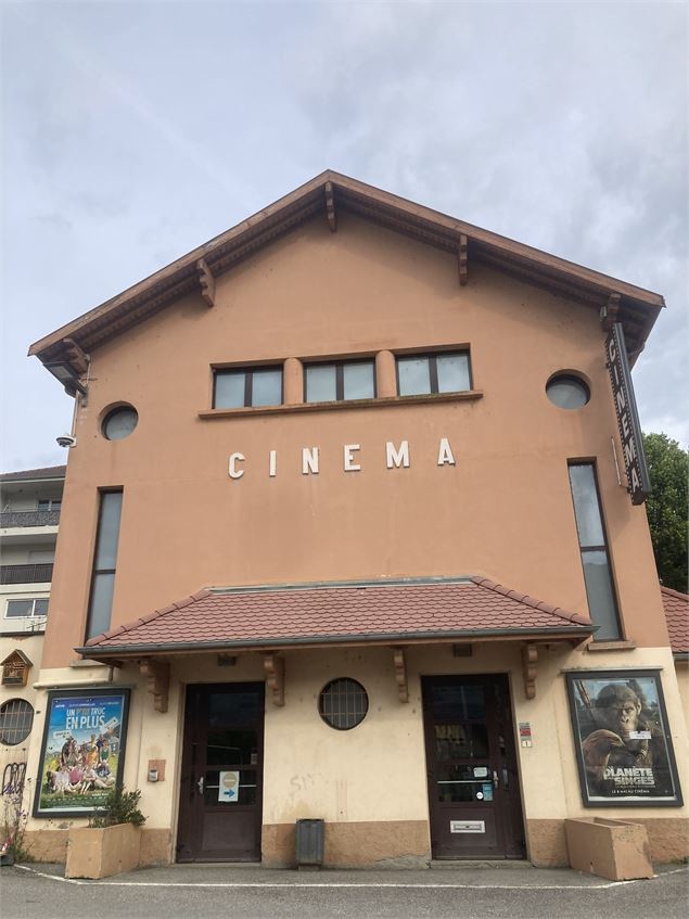 Cinéma Le Condate - Haut-Rhône Tourisme