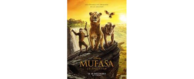 affiche du film - Mufasa :  le Roi Lion