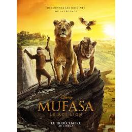 affiche du film - Mufasa :  le Roi Lion