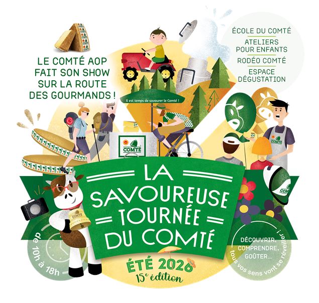 Savoureuse tournée du comté_Val-Revermont - CIGC