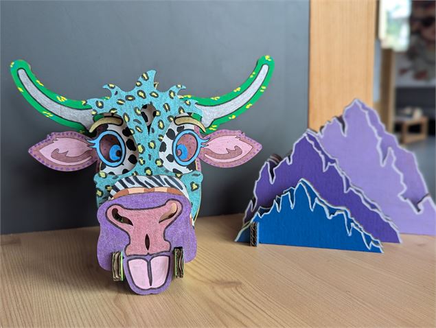 Atelier Créatif : Fleur en carton_La Giettaz