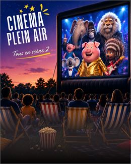 Cinéma plein air - Ville de Sergy