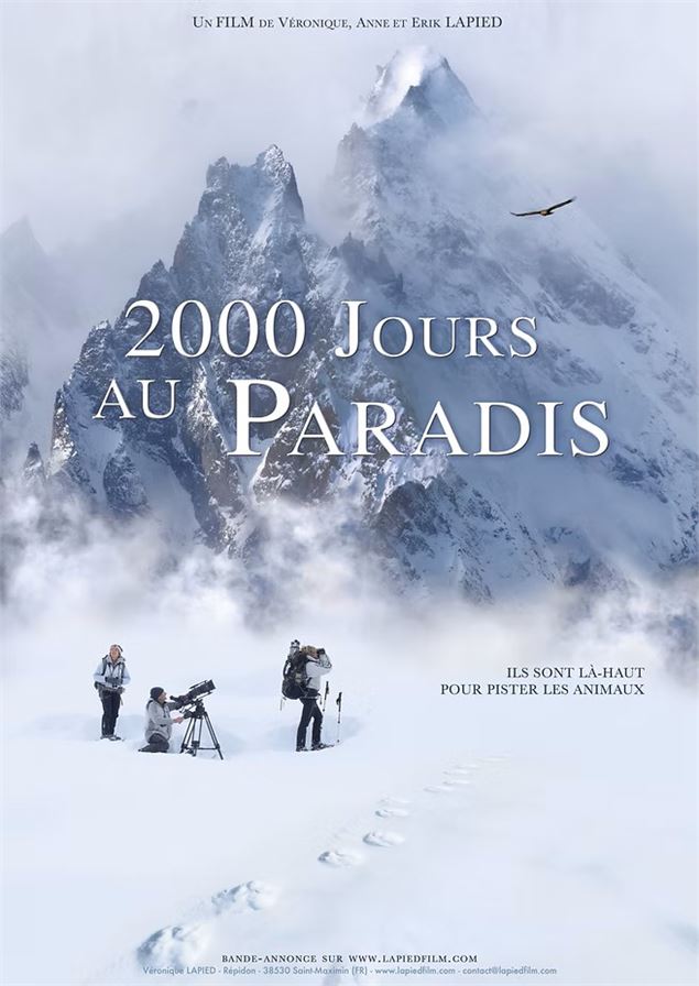 PROJECTION : 2000 jours au paradis_Val-Cenis