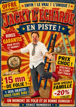 Jacky au marché - Cie la PIerre d'Amyon