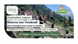 Sortie nature famille - Reserve ton vendredi_Vallorcine