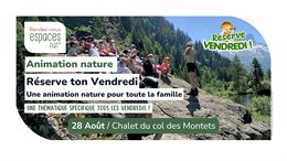 Sortie nature famille - Reserve ton vendredi_Vallorcine