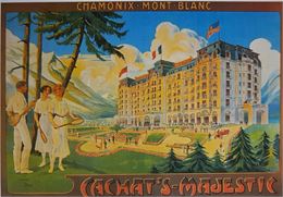 affiche Palace Majestic - C Lasserre